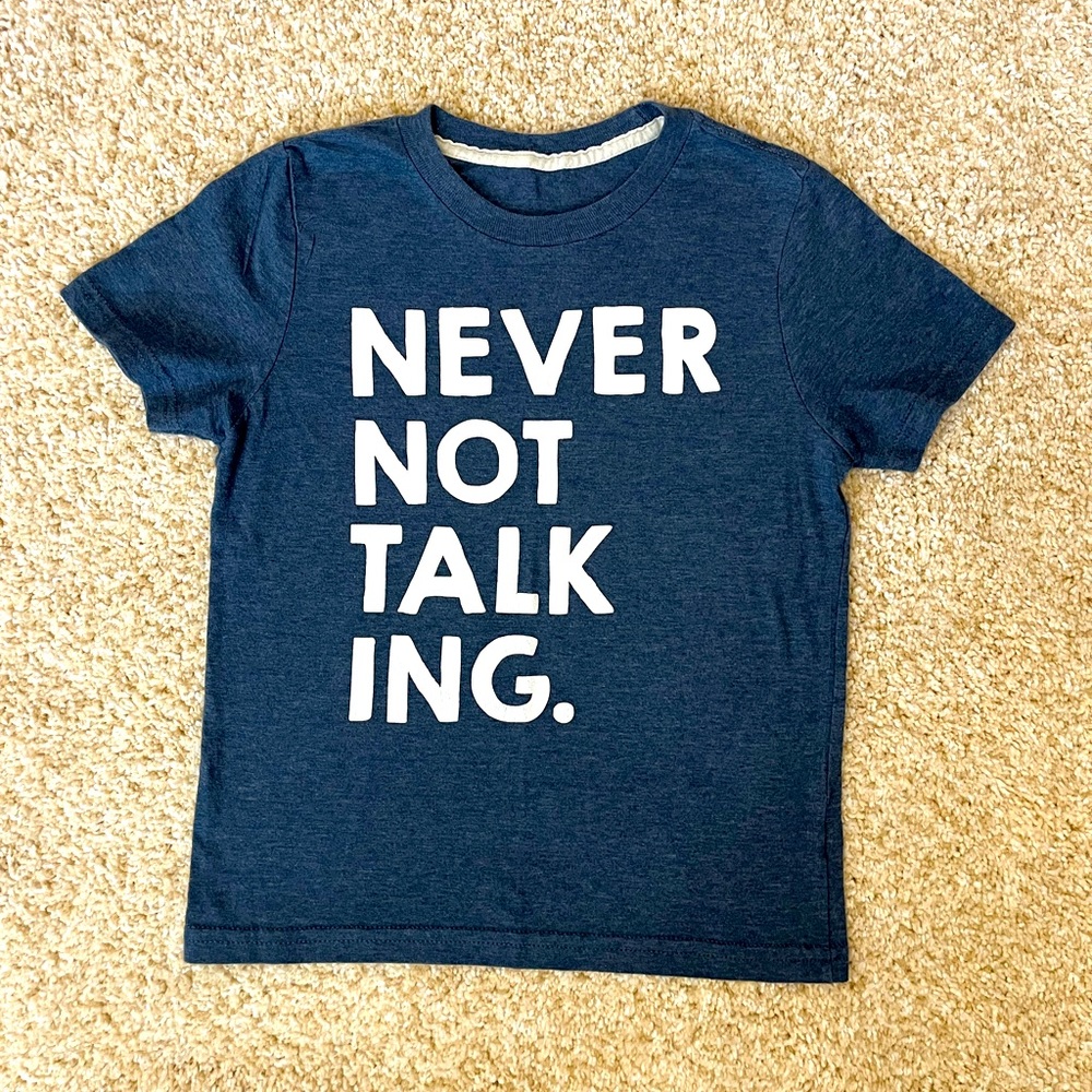 Boys tshirt Sz 6.